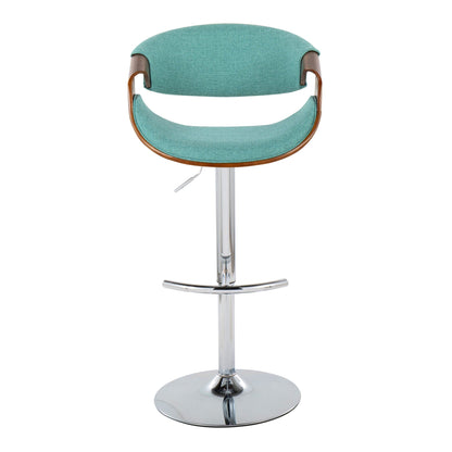 Majestic Office Furniture Adjustable Barstool - Set of 2