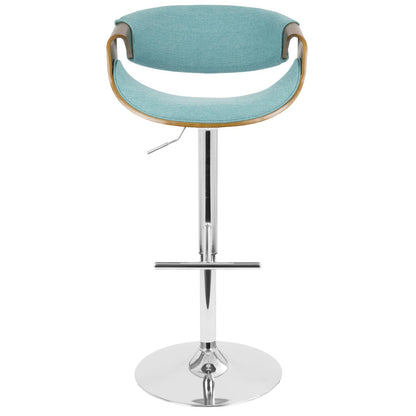 Majestic Office Furniture Adjustable Barstool