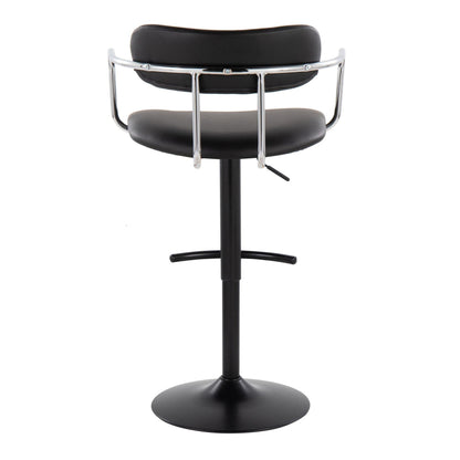 Majestic Office Furniture Adjustable Barstool - Set of 2