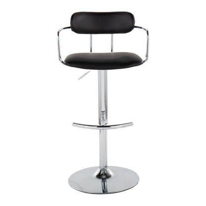 Majestic Office Furniture Adjustable Barstool - Set of 2