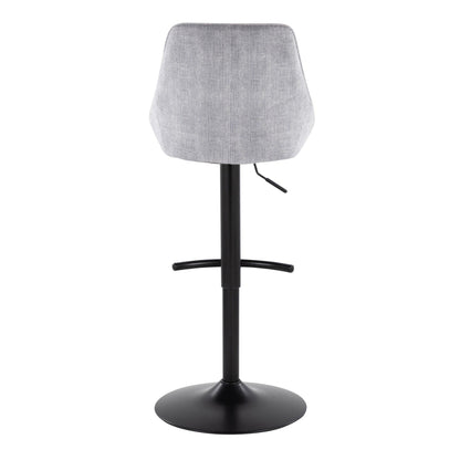Majestic Office Furniture Adjustable Barstool - Set of 2