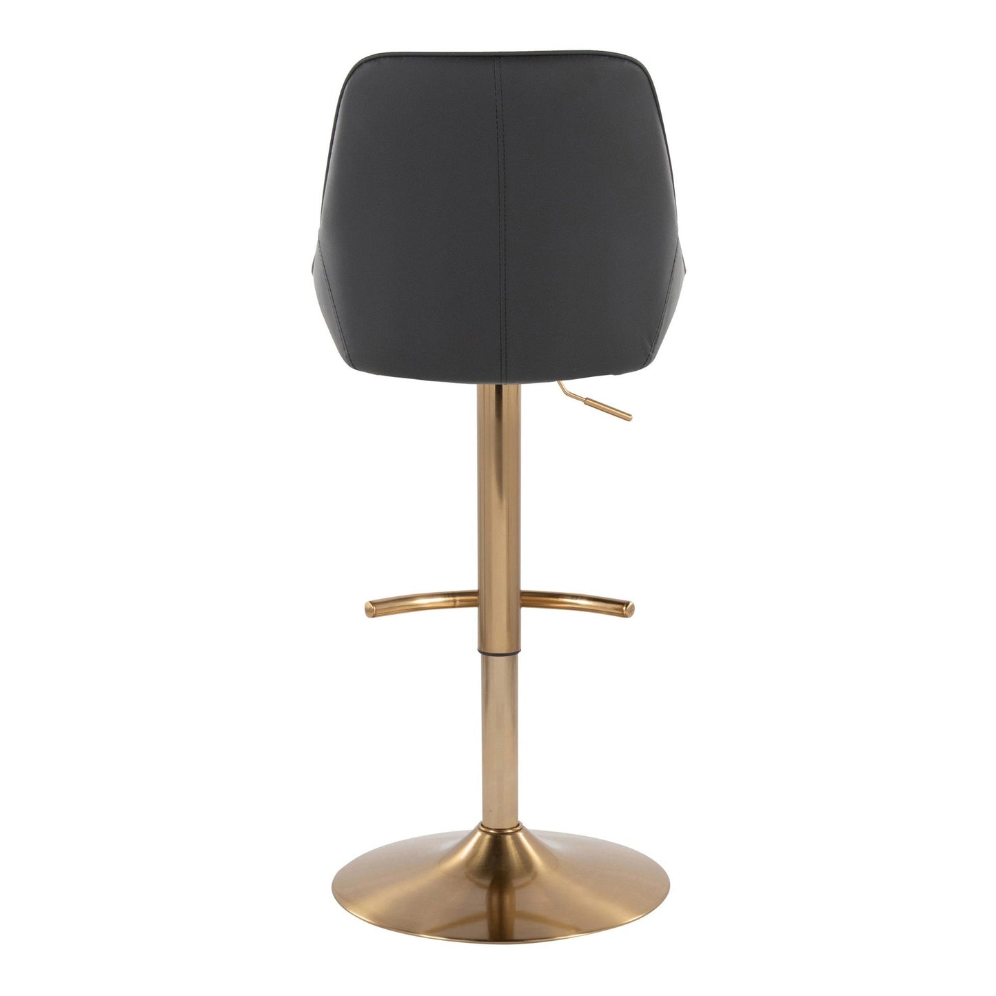 Majestic Office Furniture Adjustable Barstool - Set of 2