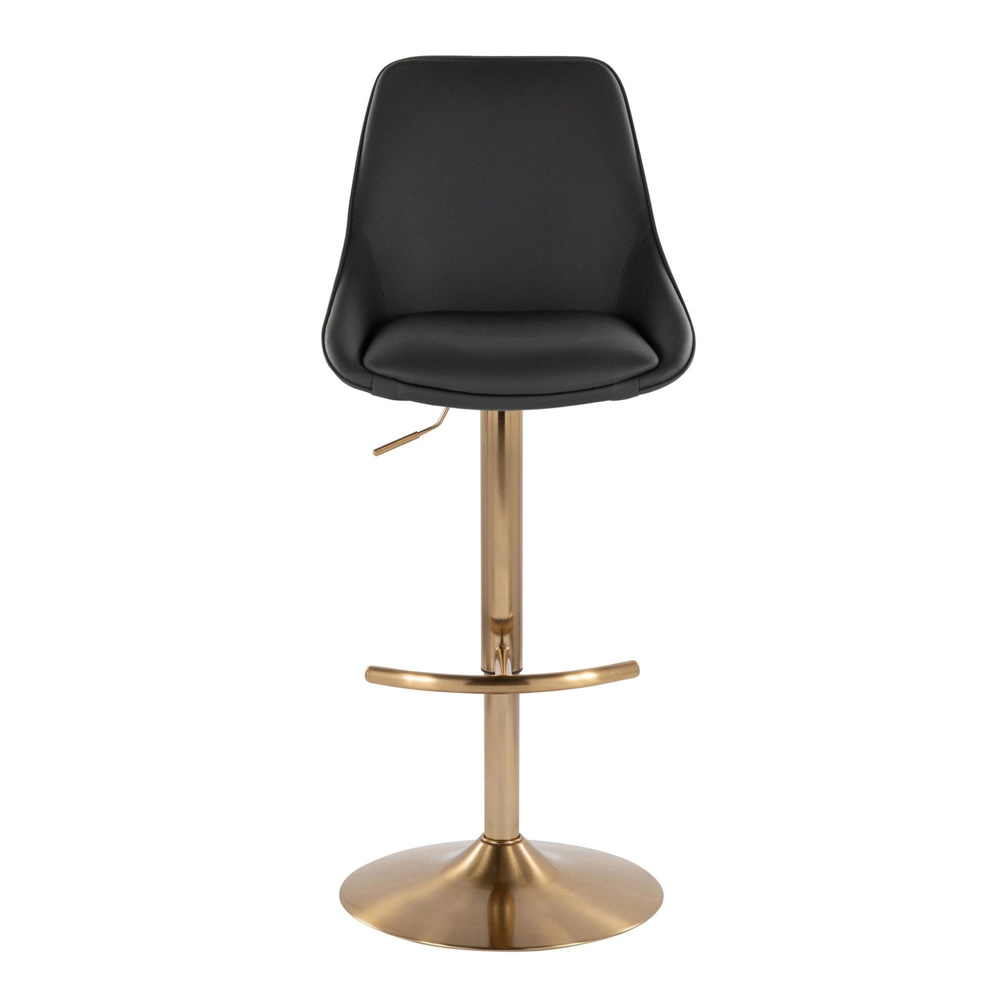 Majestic Office Furniture Adjustable Barstool - Set of 2