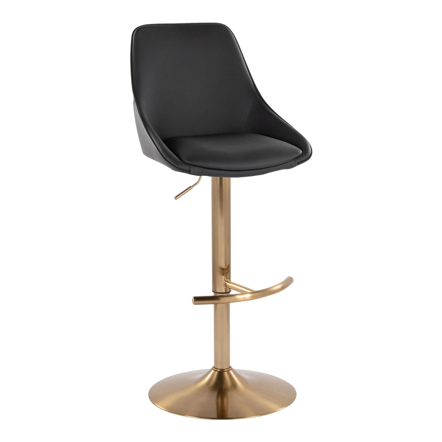 Majestic Office Furniture Adjustable Barstool - Set of 2