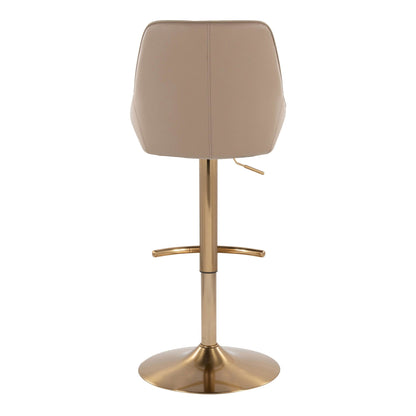 Majestic Office Furniture Adjustable Barstool - Set of 2