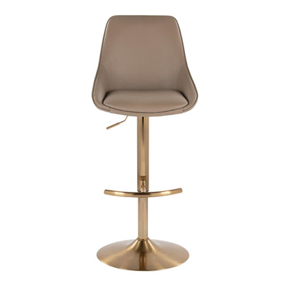 Majestic Office Furniture Adjustable Barstool - Set of 2