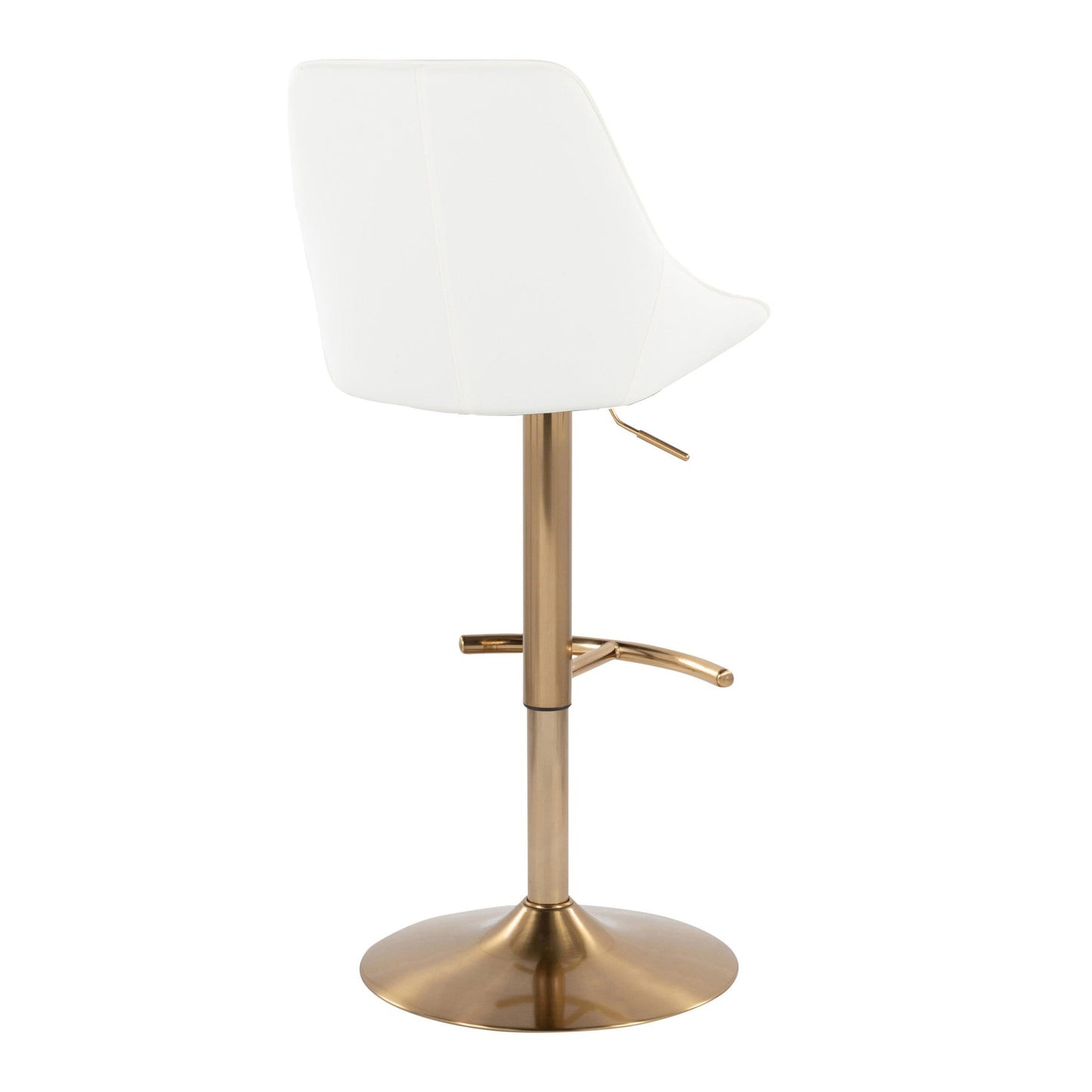 Majestic Office Furniture Adjustable Barstool - Set of 2