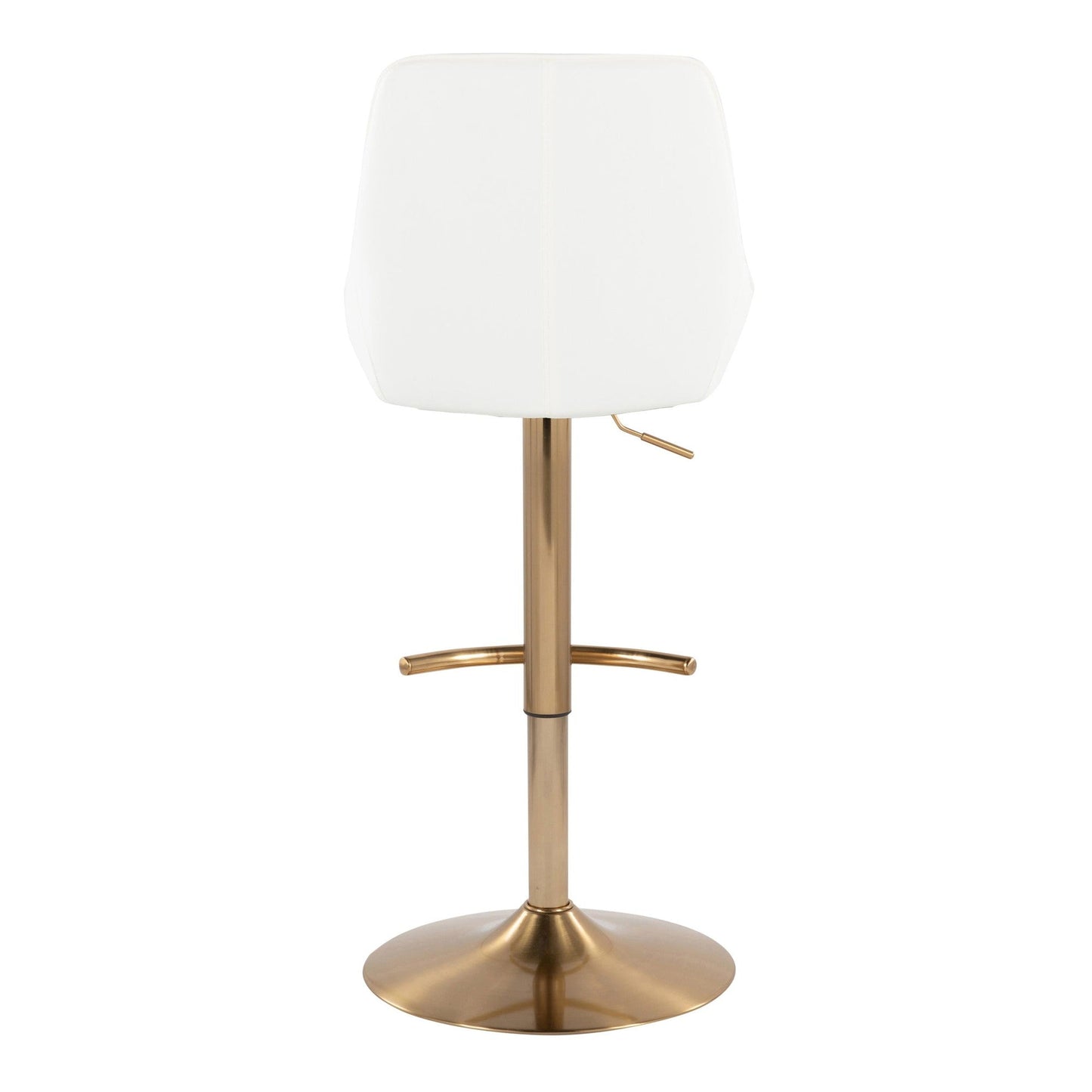 Majestic Office Furniture Adjustable Barstool - Set of 2
