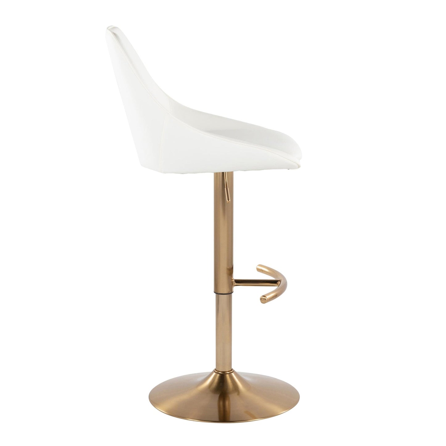 Majestic Office Furniture Adjustable Barstool - Set of 2
