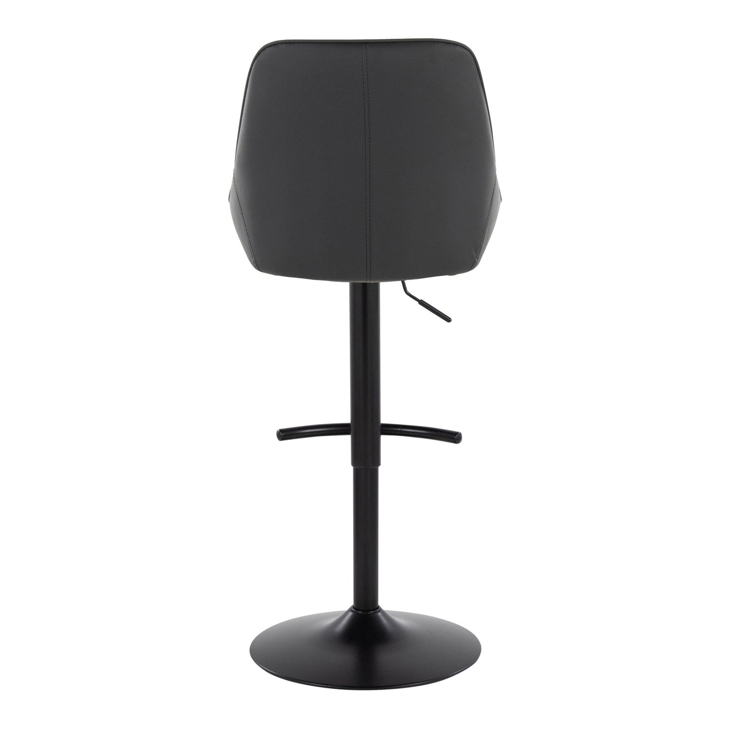 Majestic Office Furniture Adjustable Barstool - Set of 2