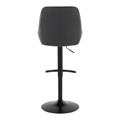 Majestic Office Furniture Adjustable Barstool - Set of 2