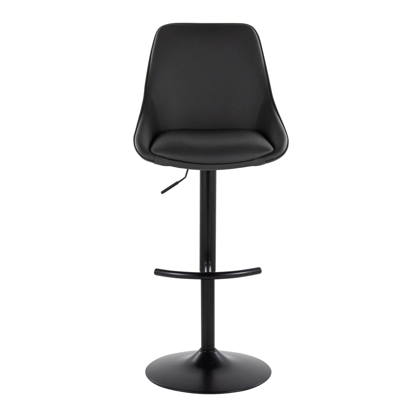 Majestic Office Furniture Adjustable Barstool - Set of 2