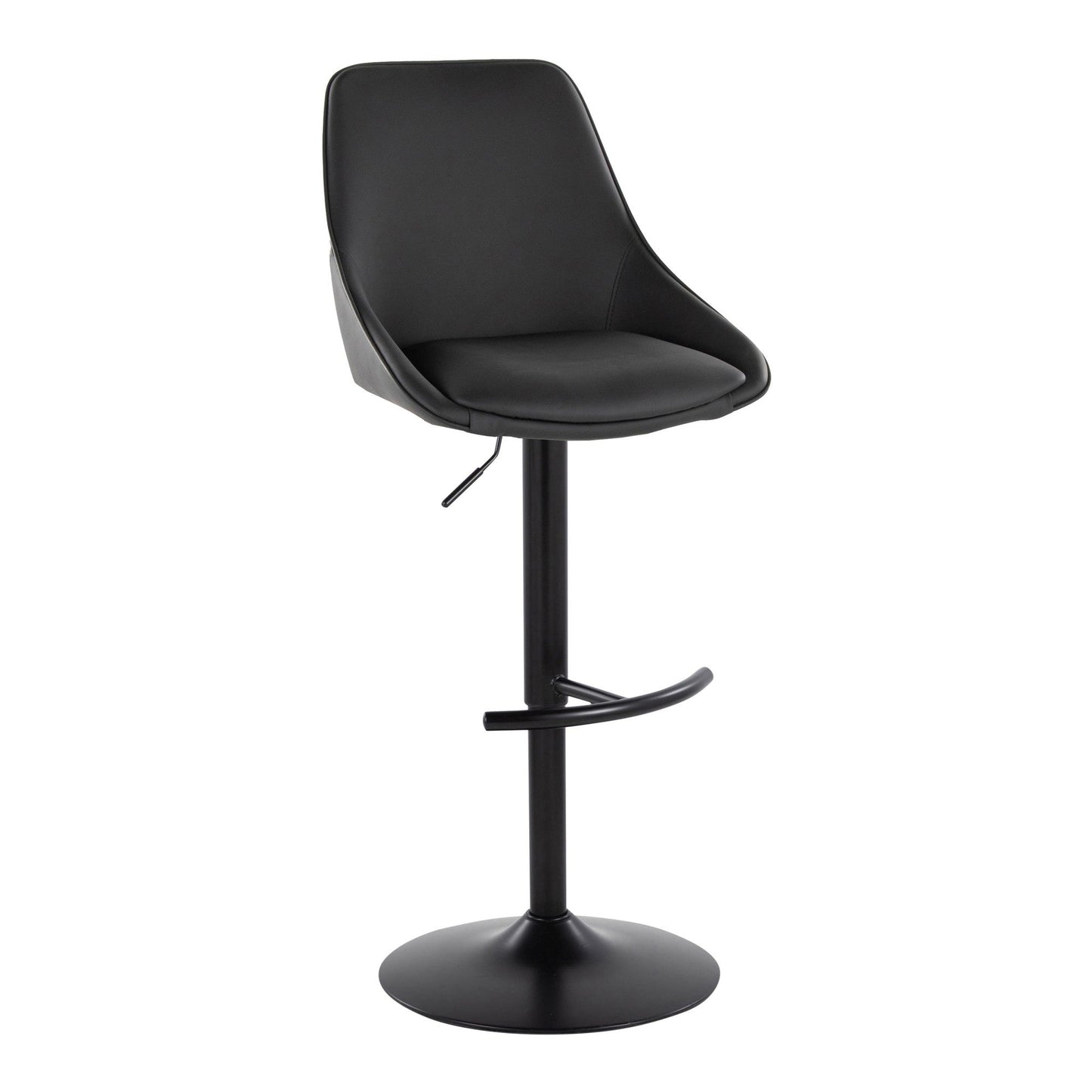 Majestic Office Furniture Adjustable Barstool - Set of 2