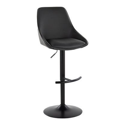 Majestic Office Furniture Adjustable Barstool - Set of 2