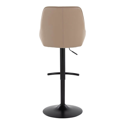 Majestic Office Furniture Adjustable Barstool - Set of 2