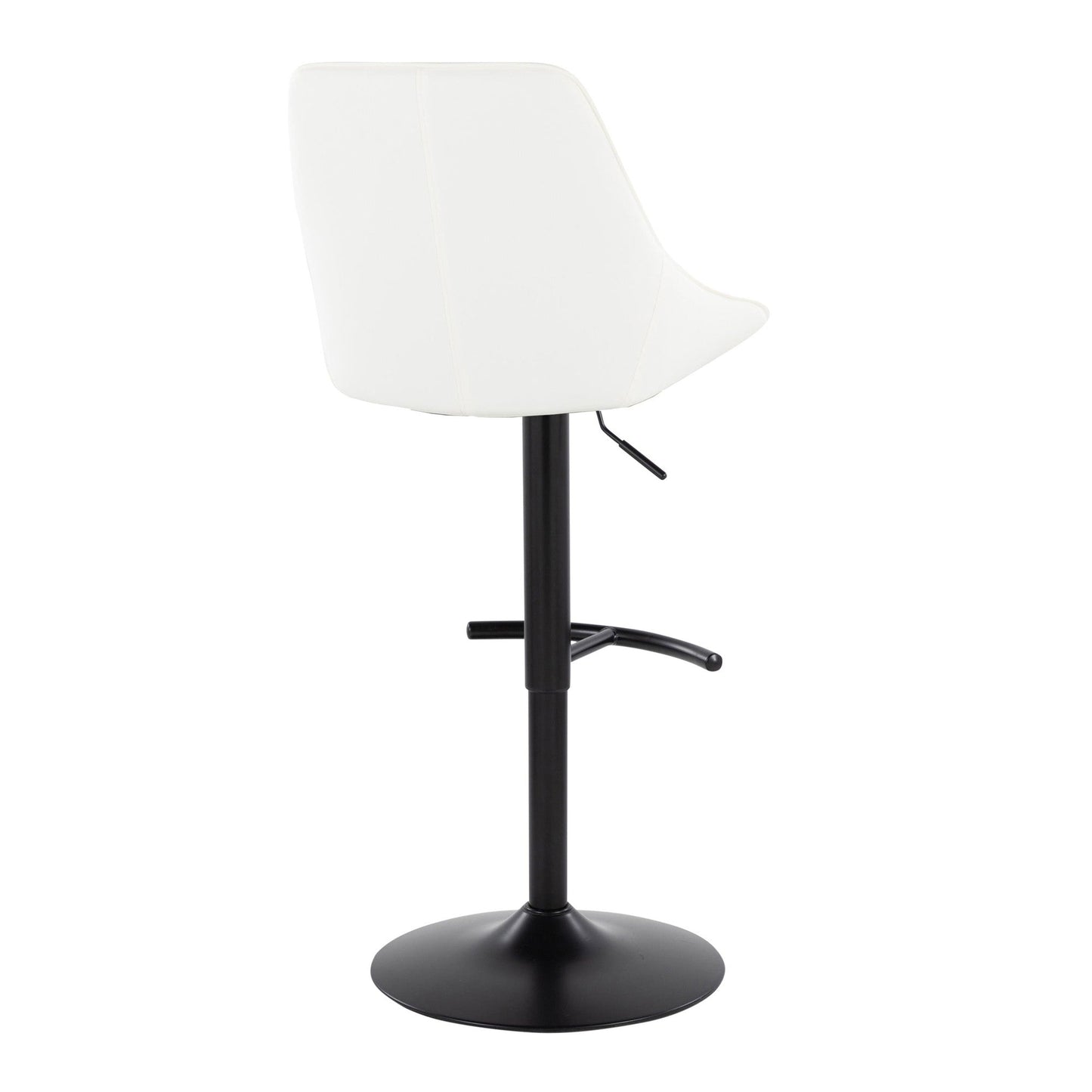 Majestic Office Furniture Adjustable Barstool - Set of 2