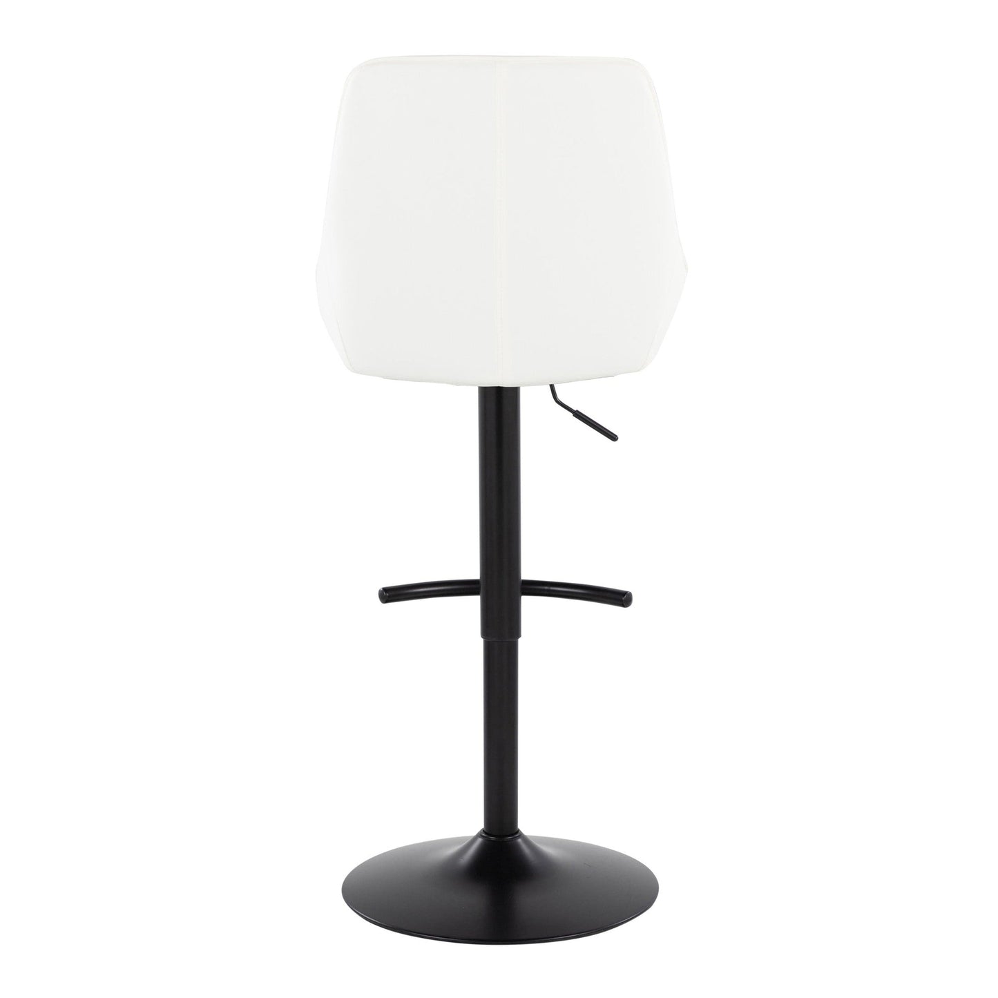 Majestic Office Furniture Adjustable Barstool - Set of 2