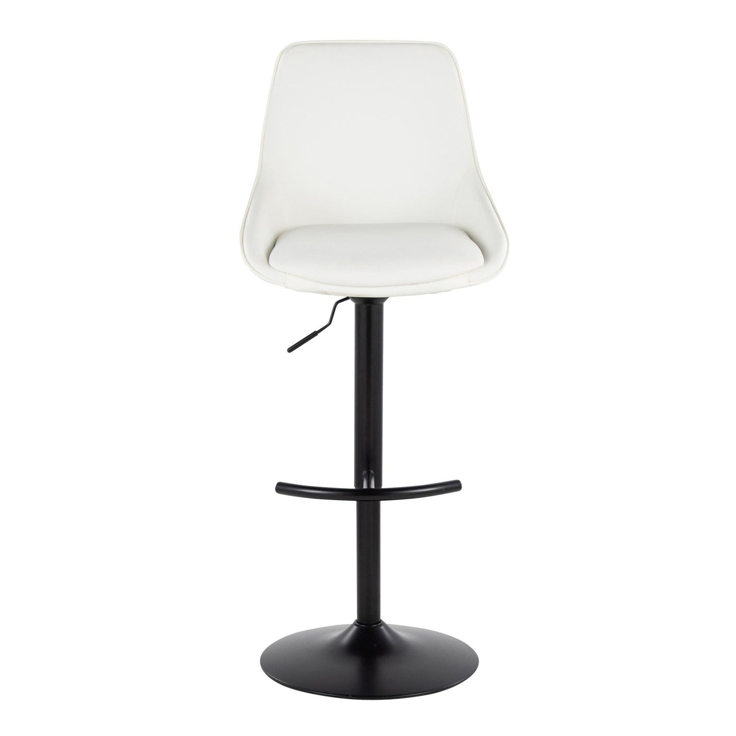 Majestic Office Furniture Adjustable Barstool - Set of 2