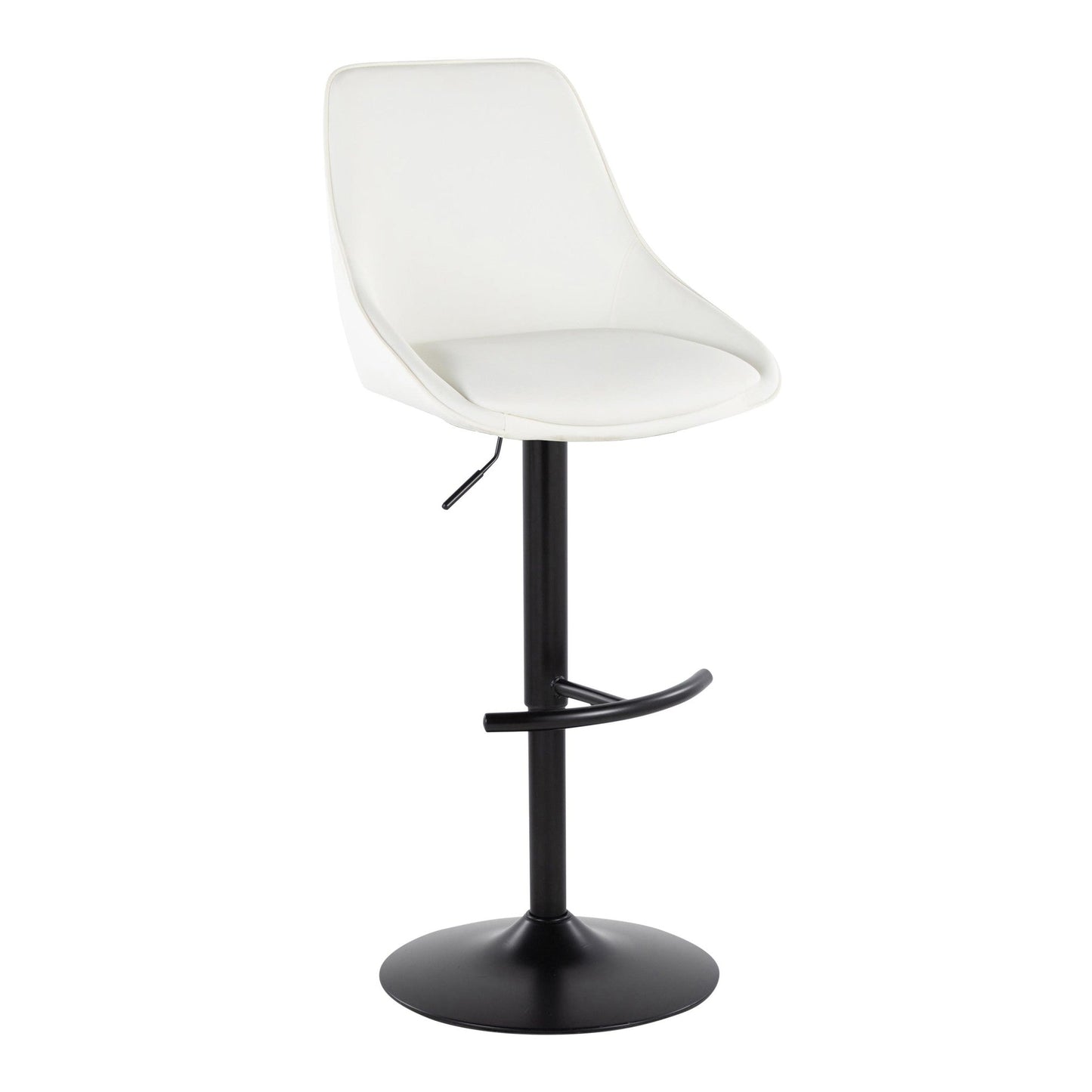 Majestic Office Furniture Adjustable Barstool - Set of 2