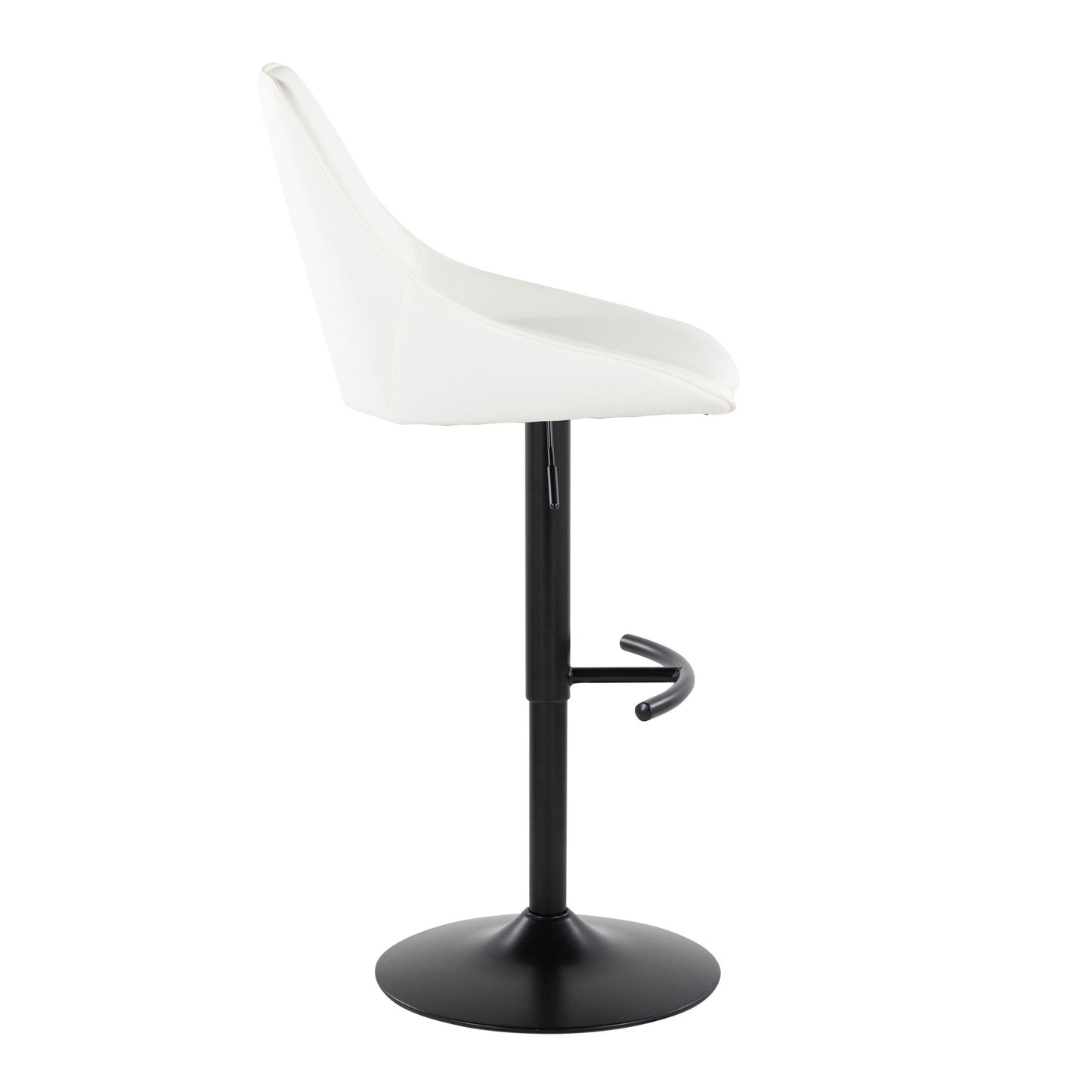 Majestic Office Furniture Adjustable Barstool - Set of 2