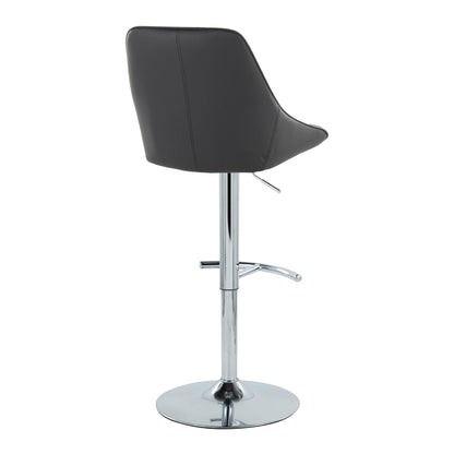 Majestic Office Furniture Adjustable Barstool - Set of 2