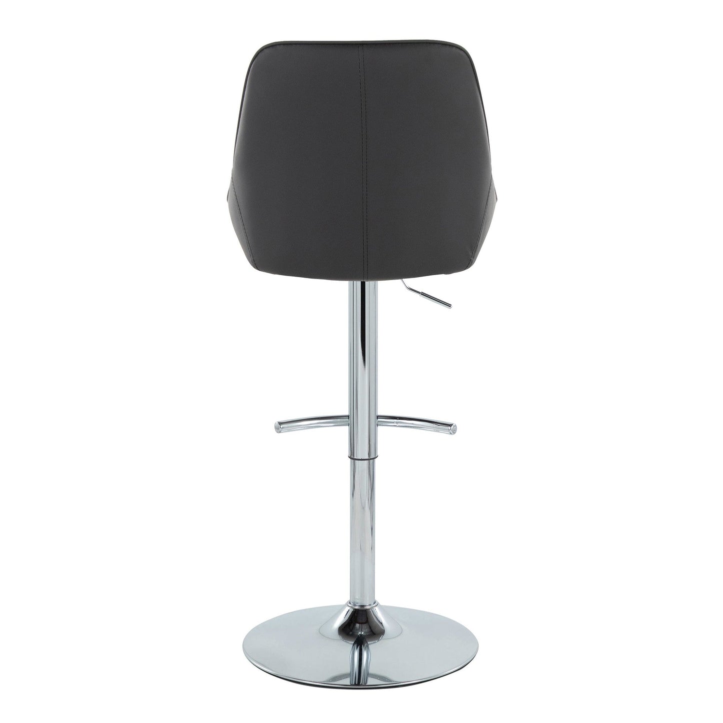 Majestic Office Furniture Adjustable Barstool - Set of 2