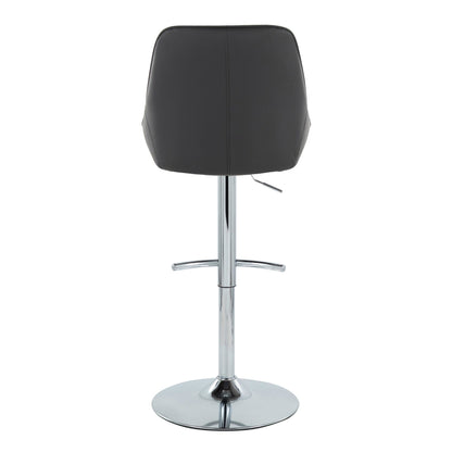 Majestic Office Furniture Adjustable Barstool - Set of 2