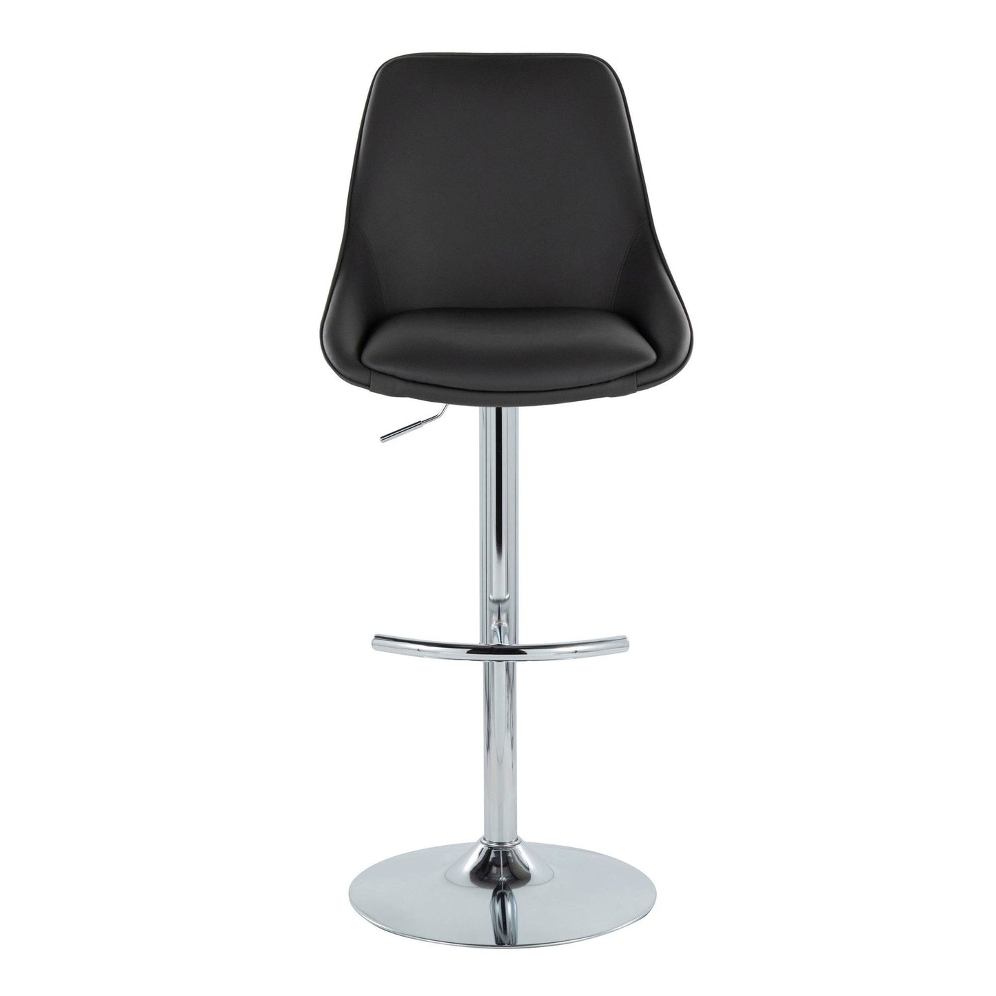 Majestic Office Furniture Adjustable Barstool - Set of 2