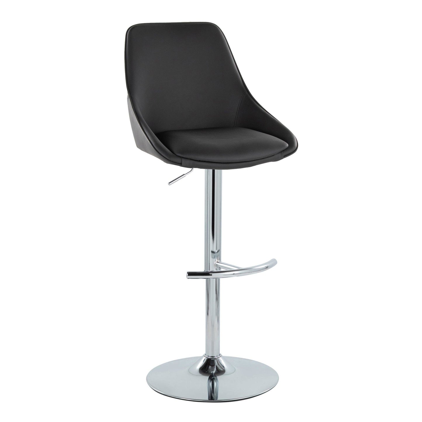 Majestic Office Furniture Adjustable Barstool - Set of 2