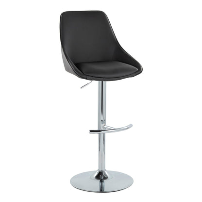 Majestic Office Furniture Adjustable Barstool - Set of 2