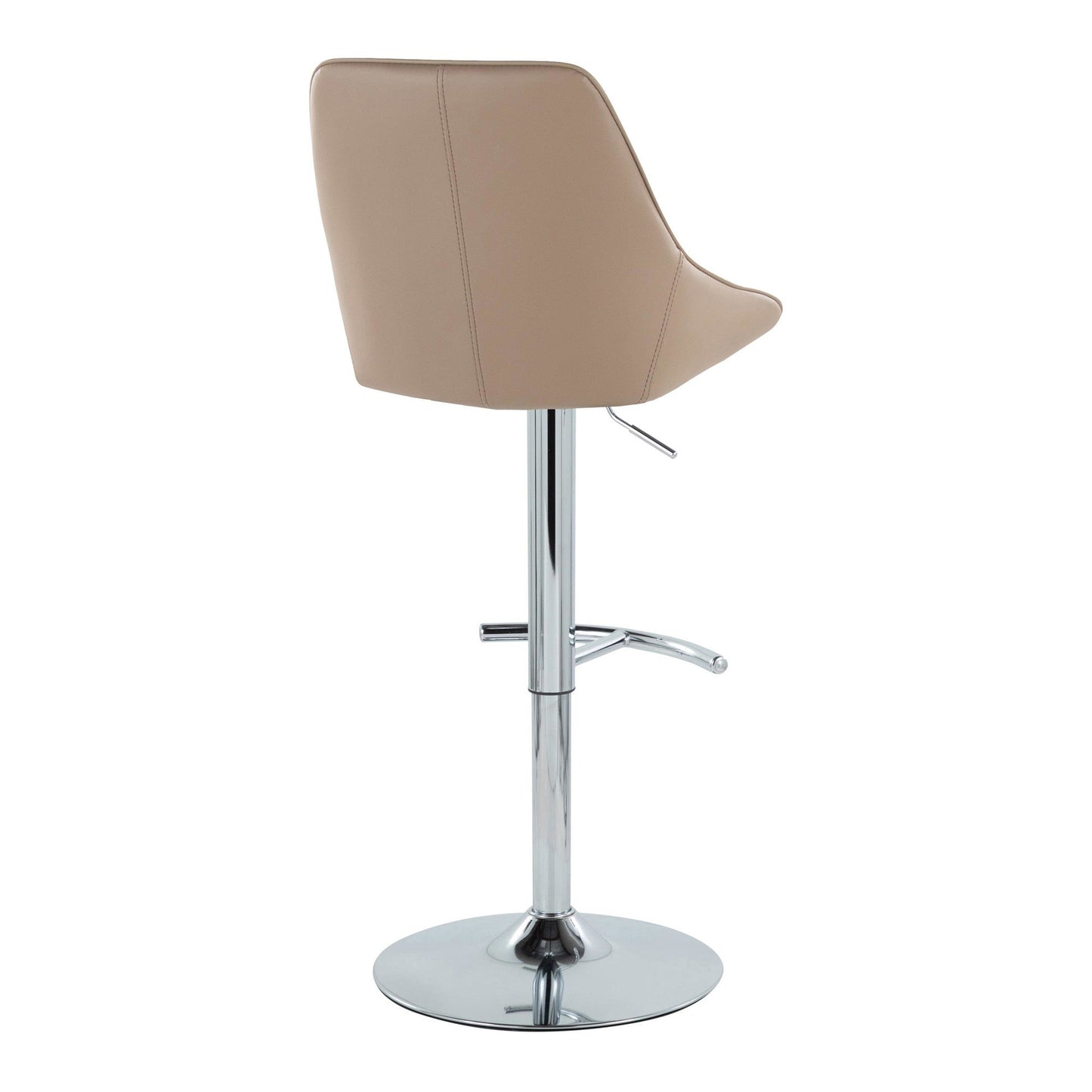 Majestic Office Furniture Adjustable Barstool - Set of 2
