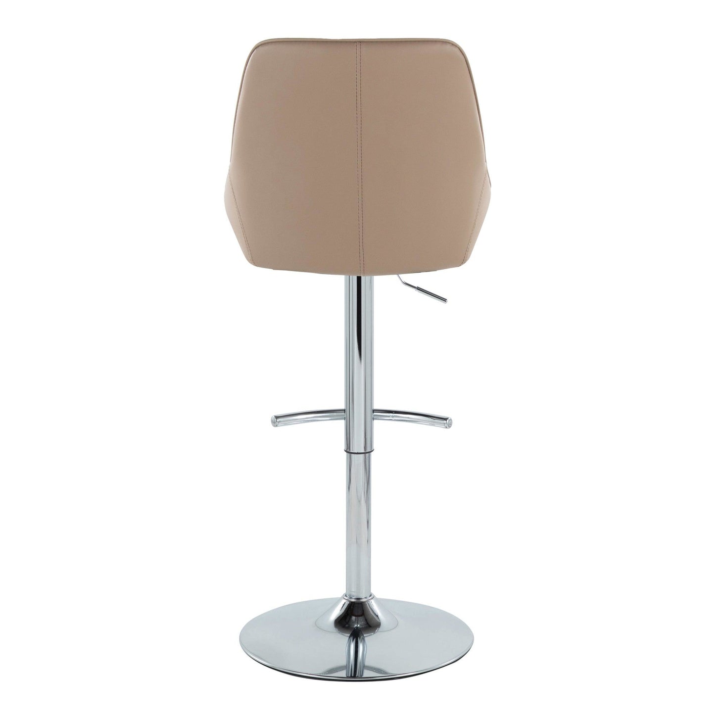 Majestic Office Furniture Adjustable Barstool - Set of 2