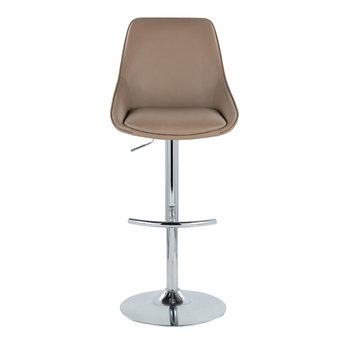 Majestic Office Furniture Adjustable Barstool - Set of 2