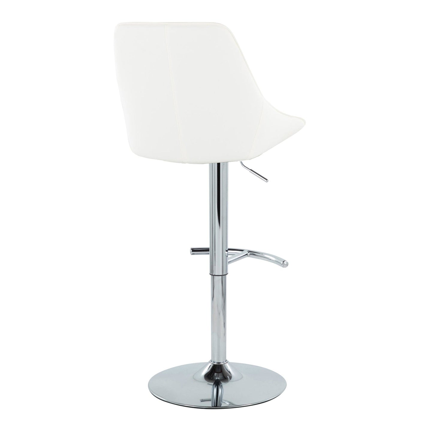 Majestic Office Furniture Adjustable Barstool - Set of 2