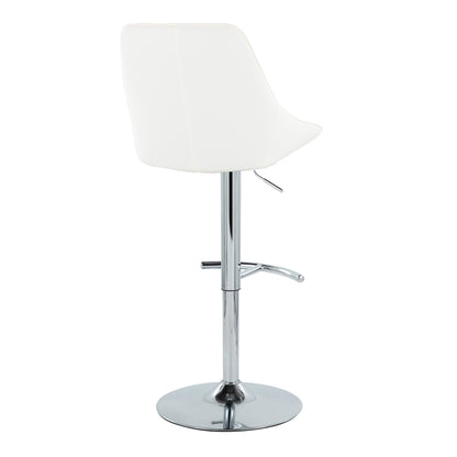 Majestic Office Furniture Adjustable Barstool - Set of 2