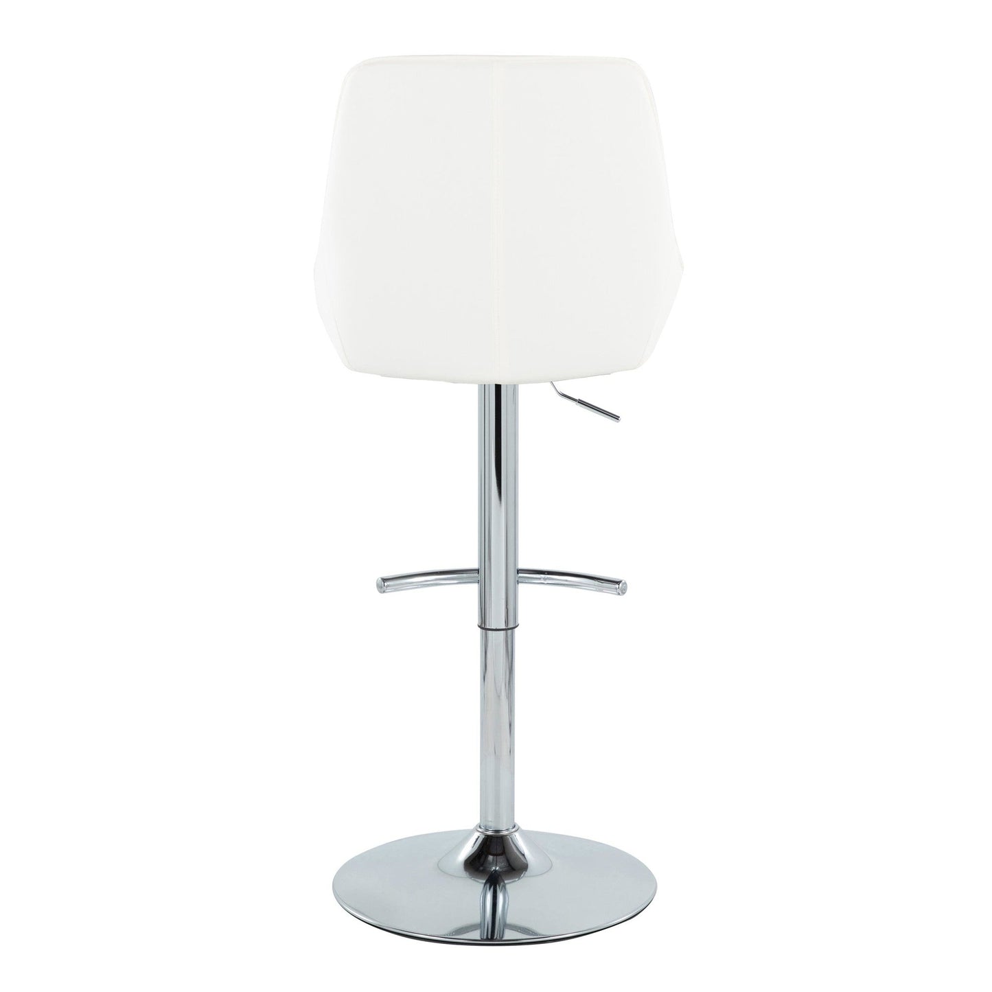 Majestic Office Furniture Adjustable Barstool - Set of 2