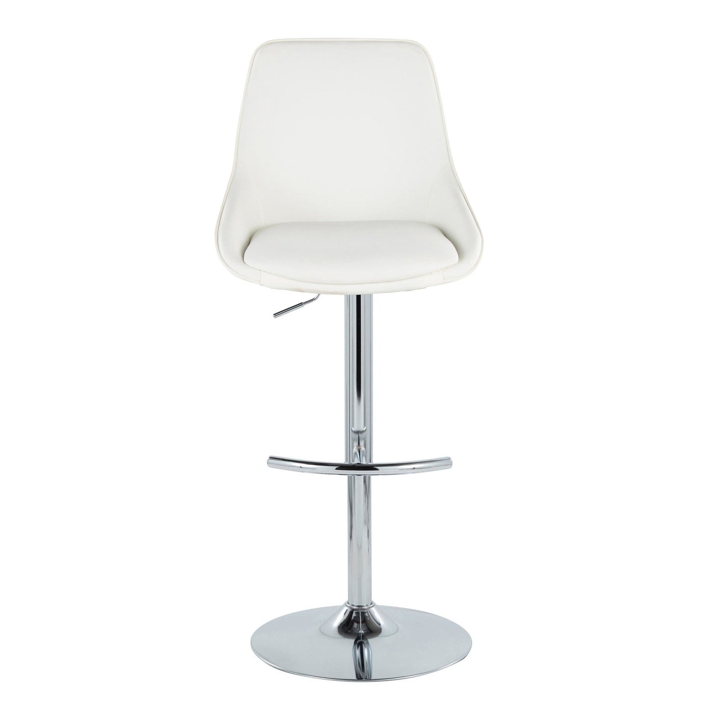 Majestic Office Furniture Adjustable Barstool - Set of 2