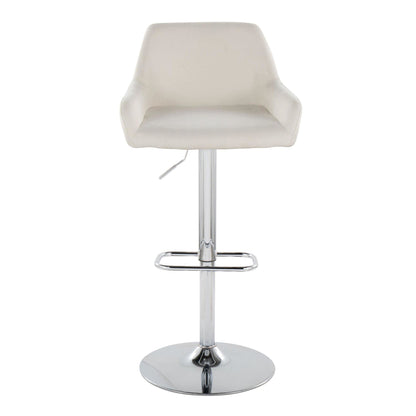Majestic Office Furniture Adjustable Barstool - Set of 2
