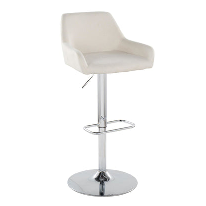 Majestic Office Furniture Adjustable Barstool - Set of 2