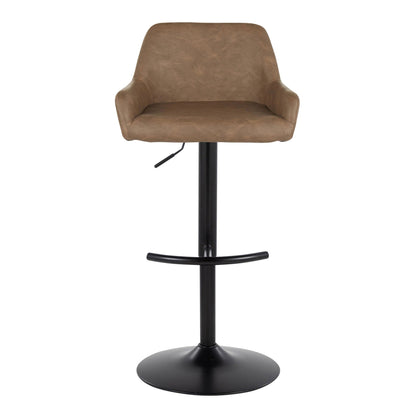 Majestic Office Furniture Adjustable Barstool - Set of 2