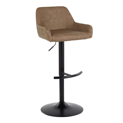 Majestic Office Furniture Adjustable Barstool - Set of 2