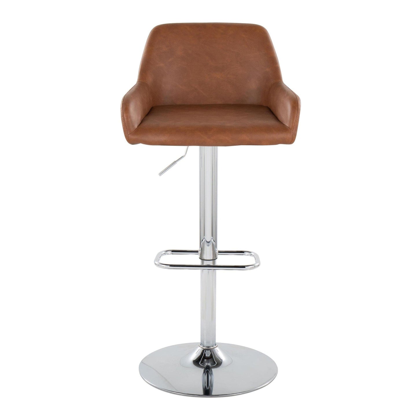 Majestic Office Furniture Adjustable Barstool - Set of 2