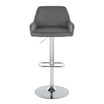 Majestic Office Furniture Adjustable Barstool - Set of 2