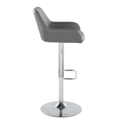 Majestic Office Furniture Adjustable Barstool - Set of 2