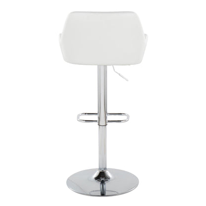 Majestic Office Furniture Adjustable Barstool - Set of 2