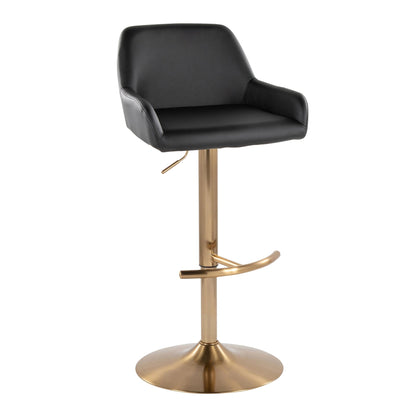 Majestic Office Furniture Adjustable Barstool - Set of 2