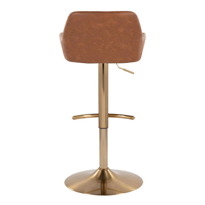 Majestic Office Furniture Adjustable Barstool - Set of 2