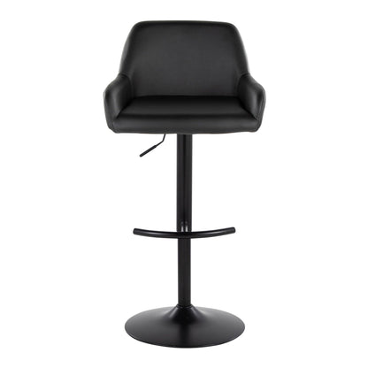 Majestic Office Furniture Adjustable Barstool - Set of 2