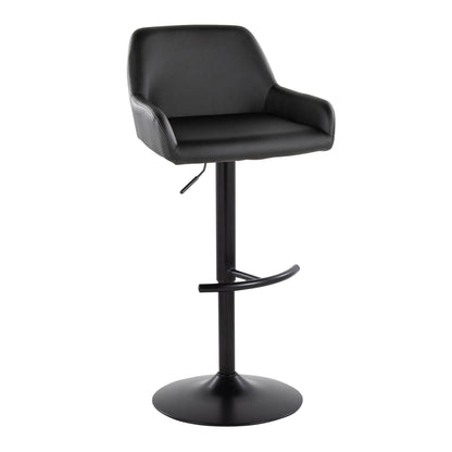 Majestic Office Furniture Adjustable Barstool - Set of 2