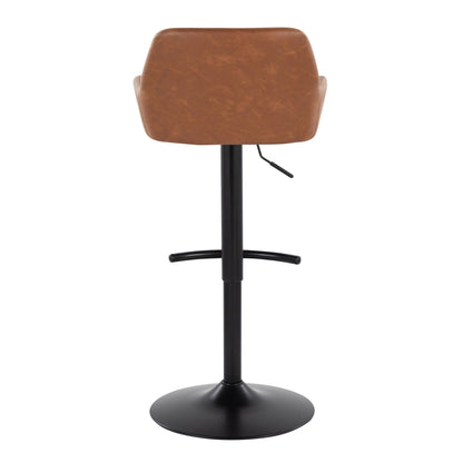 Majestic Office Furniture Adjustable Barstool - Set of 2